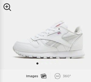 Reebok classic strl 28-32 barnskor - Finns i storlekarna 28-32.  Köpare står för frakt.