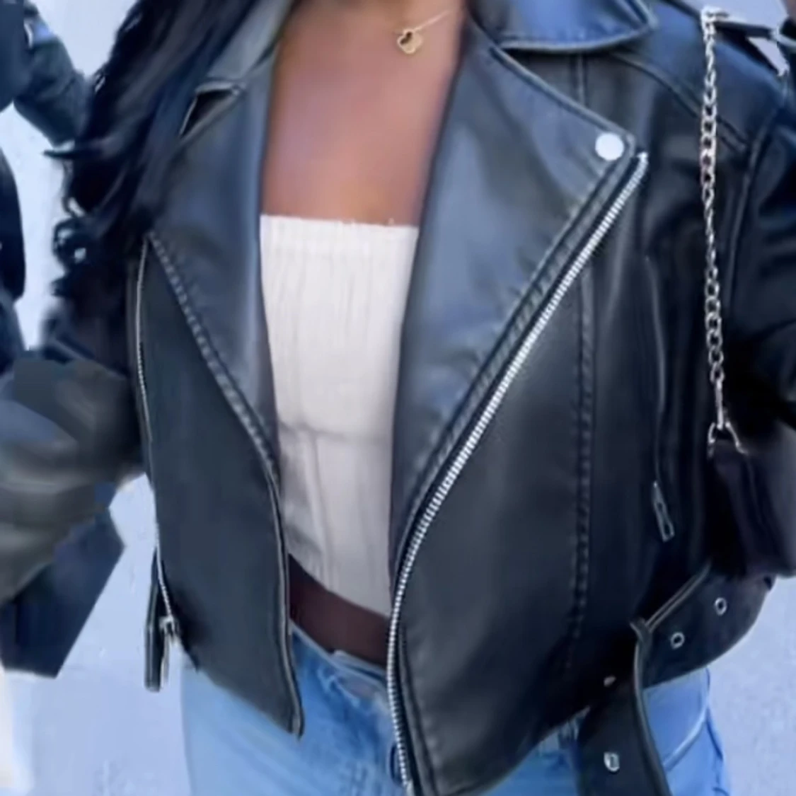 Zara skinnjacka  - 90