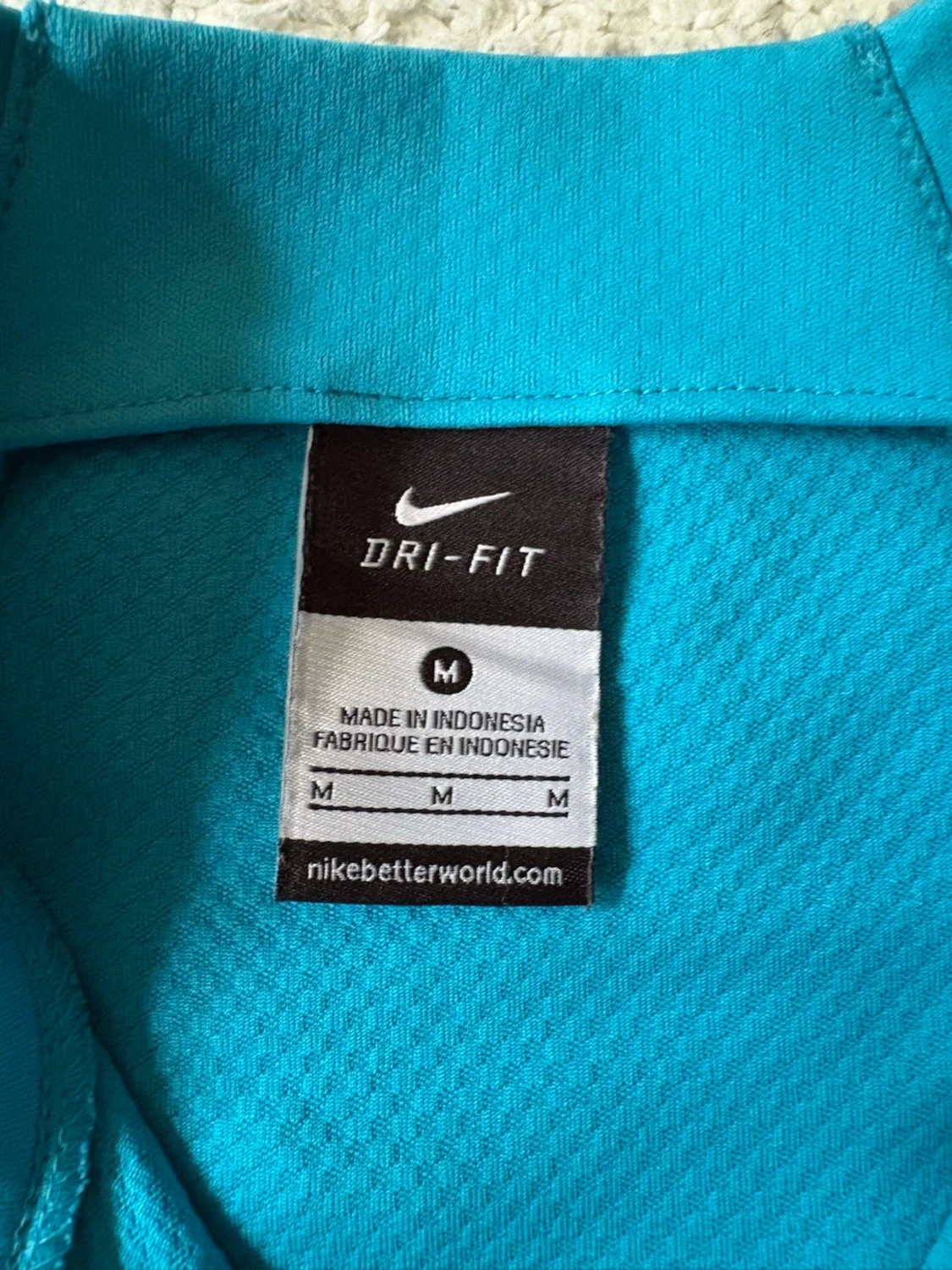 Blå långärmad träningströja Nike - 5
