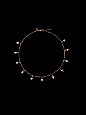 Maria Nilsdotter Halsband - Kan posta senast 15 aug!! Halsband från Maria Nilsdottter. Köpt för 4500kr och använt cirka 5ggr så i mycket bra skick.💖