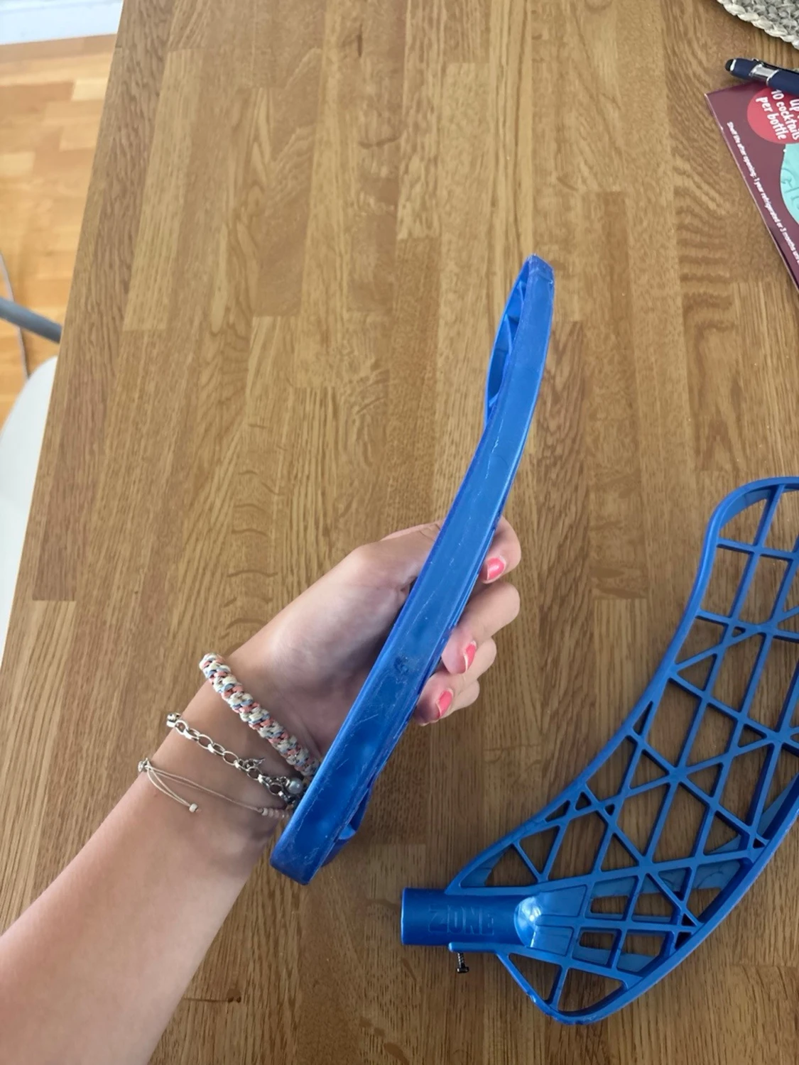 Zone Air/Two blad i metal blue - 2