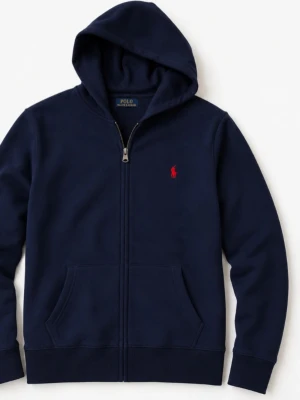 Ralph Lauren zip hoodie - Tjena, jag säljer en riktigt snygg Ralph Lauren zip hoodie. Den är i mycket bra skick och har inga fläckar eller skador☺️ Den är självklart äkta✅ Skicka om du har några frågor😁 Storlek M barn passar ca xs i vuxenstorlek!
