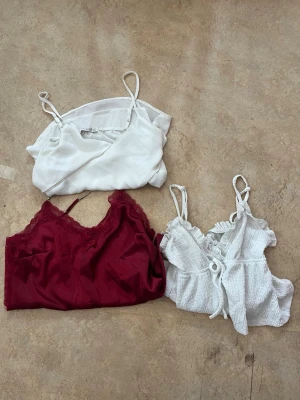 linne-paket - 3 linnen i storlek xs, 60kr 🫰🏼