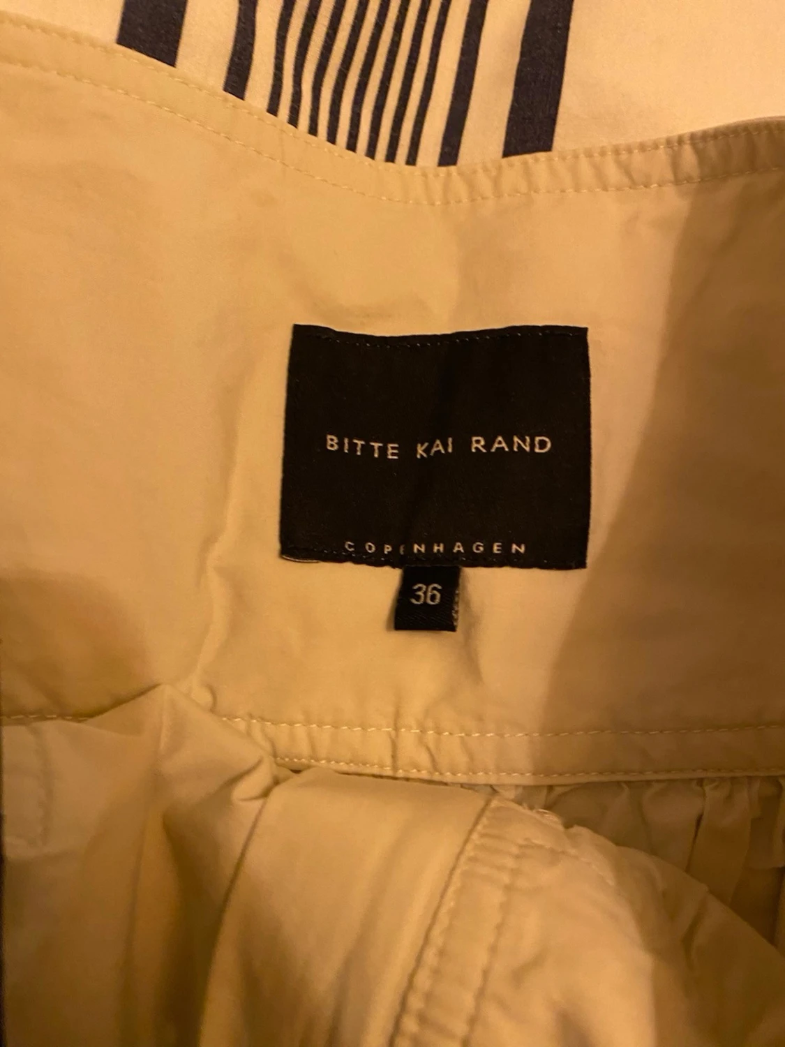 Beige kjol från Bitte Kai Rand - 1