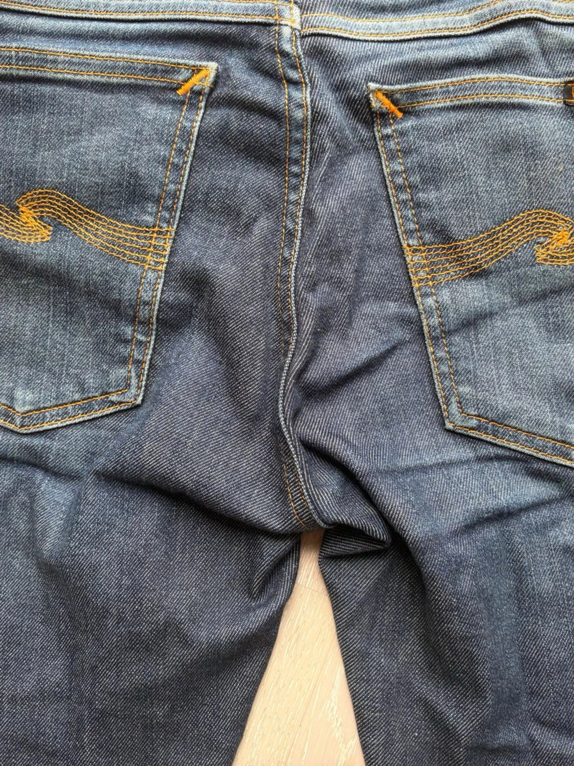 Nudie jeans i färgen blå - 1