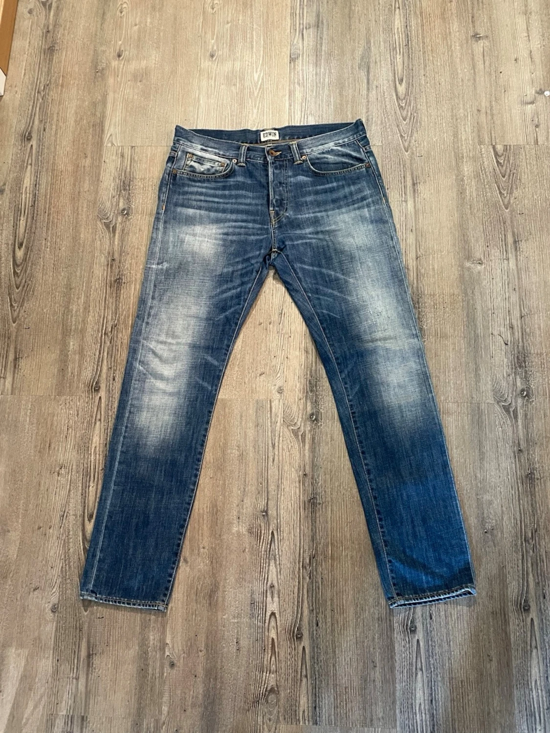 Edwin ED-80 Slim tapered jeans 