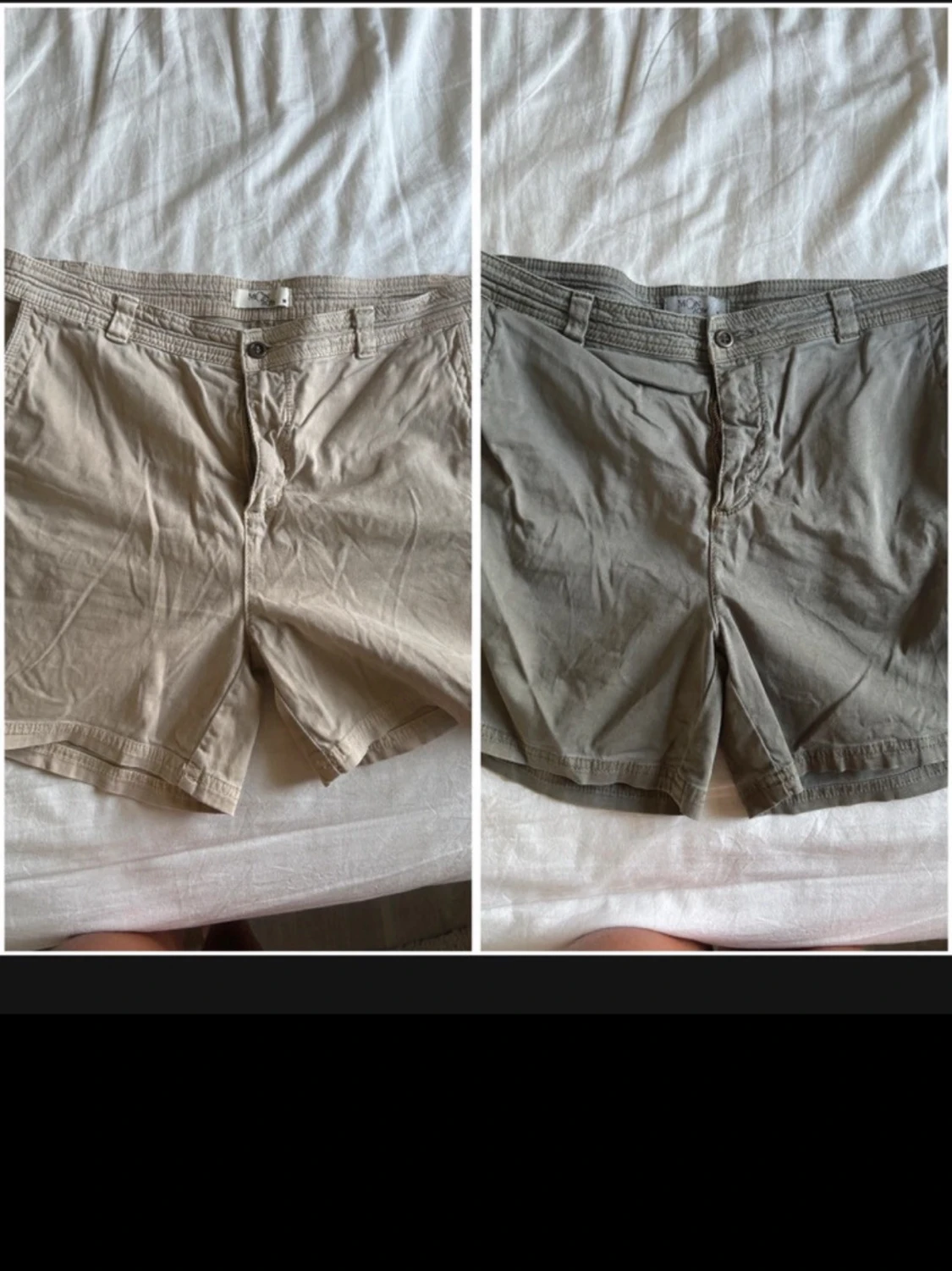 2 par shorts