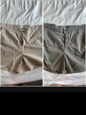 2 par shorts  - Samma modell men olika färger, samma storlek