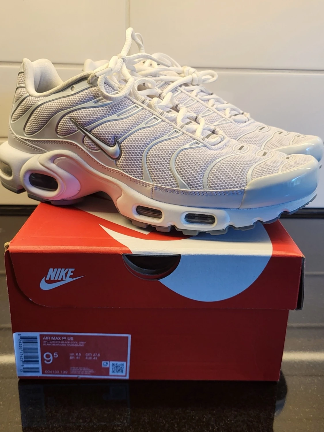 Nike Air Max Plus vita sneakers