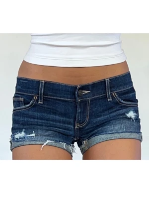Abercrombie & Fitch Shorts - Midjemått 77cm (36cm)💕 stretchiga