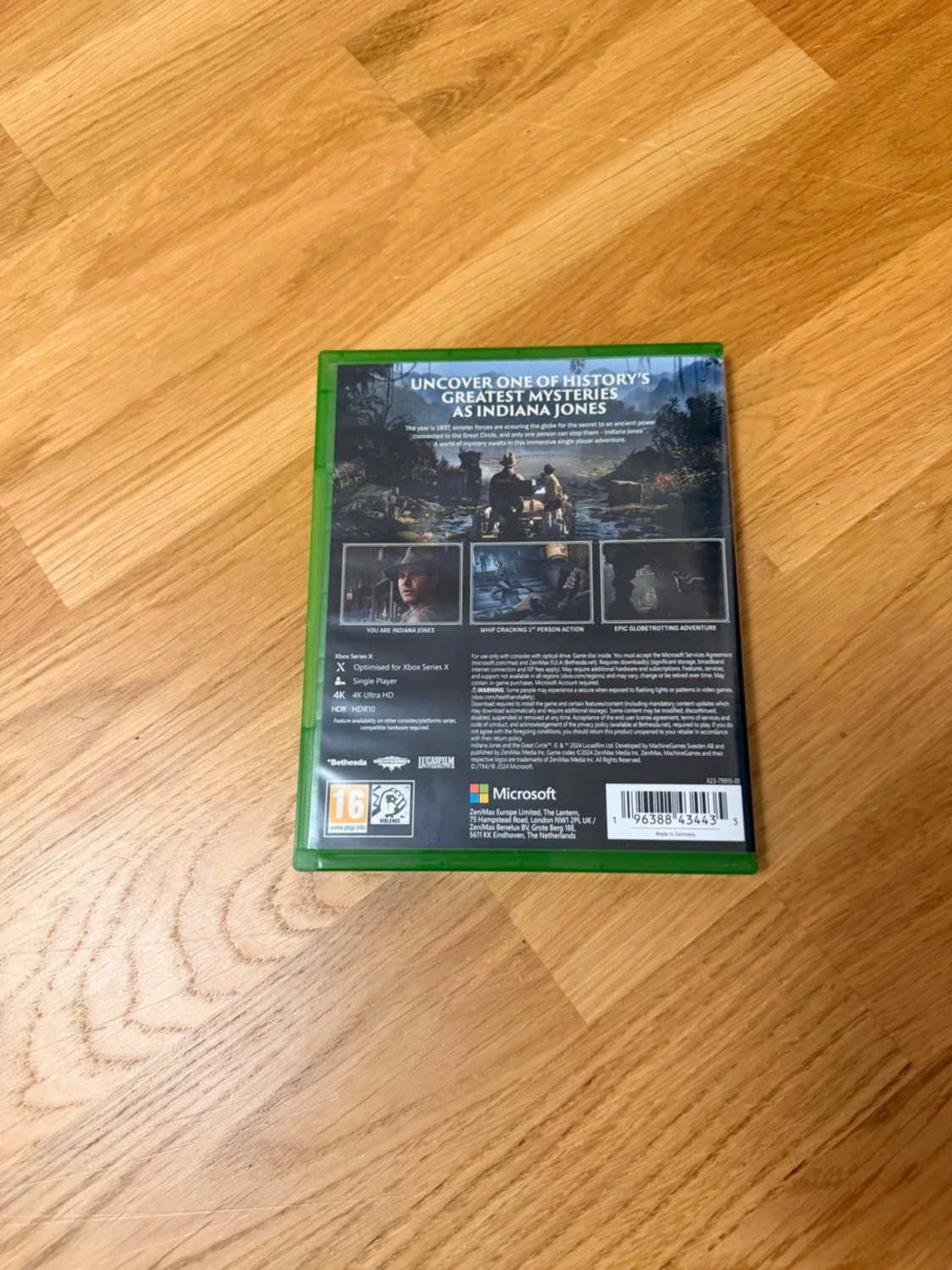 Indiana Jones and the Great Circle Xbox - 2