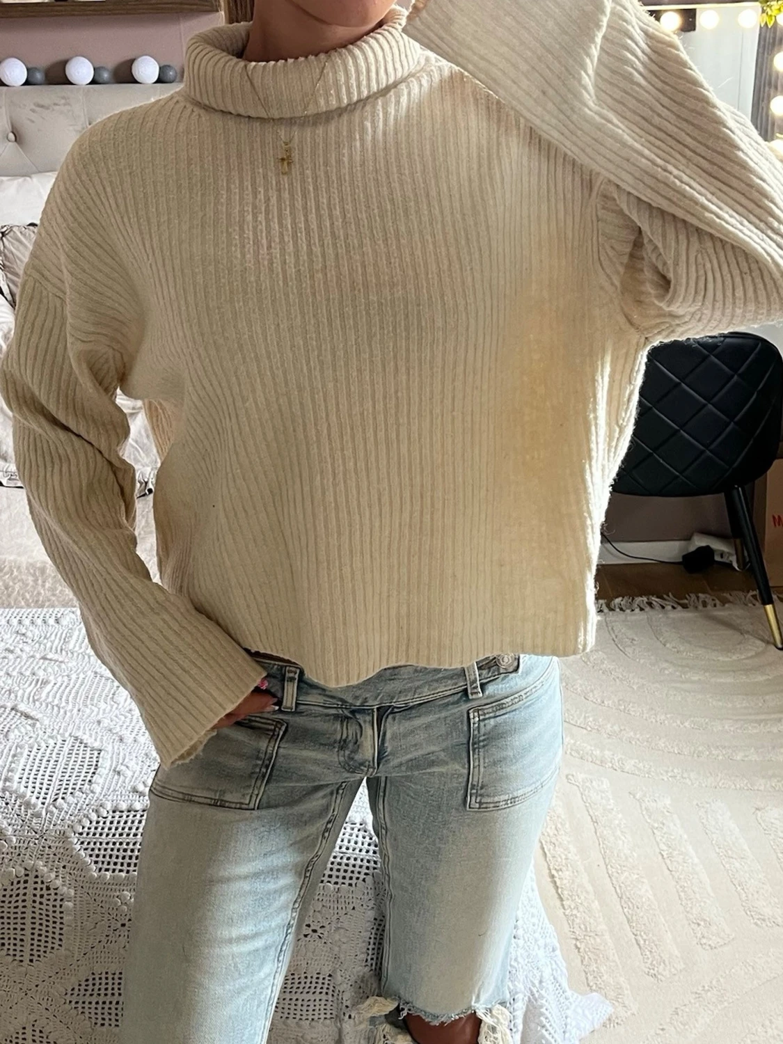 Polo tröja från hm