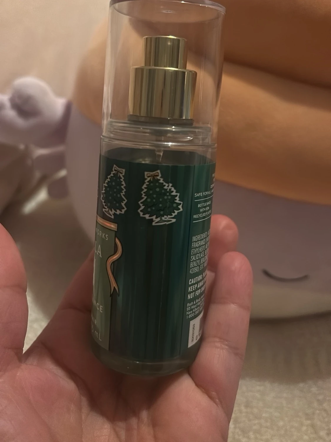 Vanilla Bean Noel doftmist 75 ml - 1