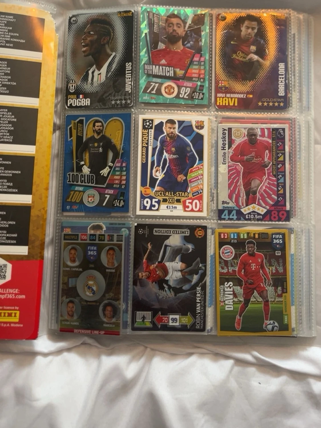 Panini FIFA 365 Adrenalyn XL 2018 - 2