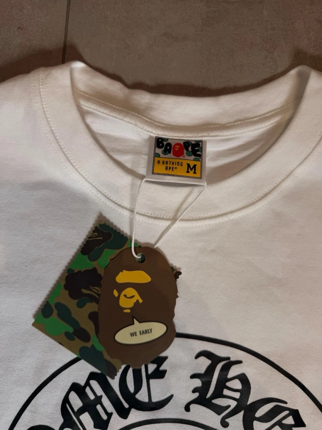 Bape x Chrome Hearts T-shirt - 2