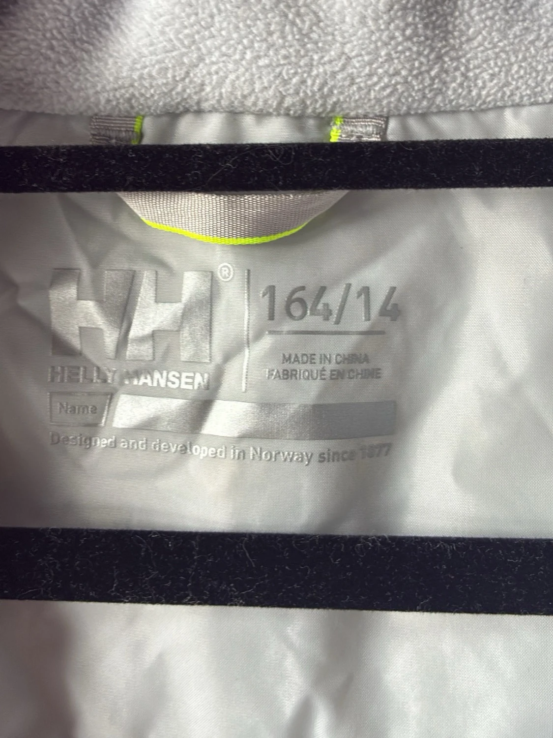 Vit vindjacka från Helly Hansen - 4