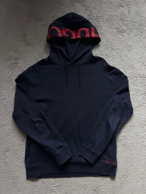 HUGO Hoodie - Väldigt sällsynt hoodie från HUGO. Tröjan är i bra skick, för mer bilder eller frågor är det bara att skriva!