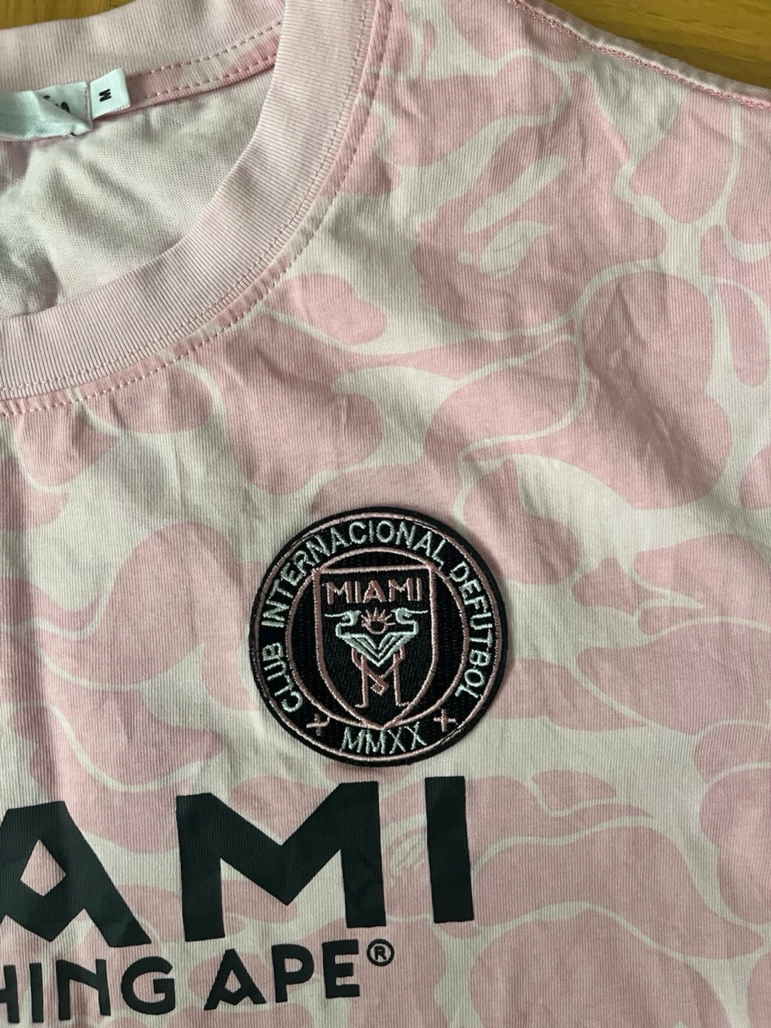 Inter Miami Bape tröja - 1