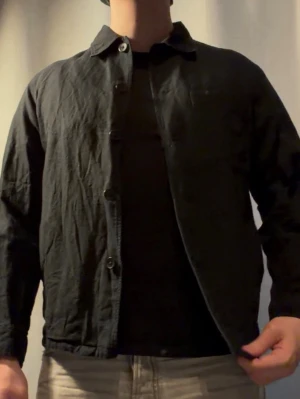 Uniqlo Overshirt Svart - Uniqlo Overshirt, Storlek S, Nypris 800kr