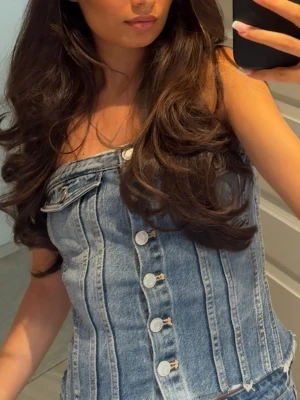 Jeans topp - Jeans topp från Zara