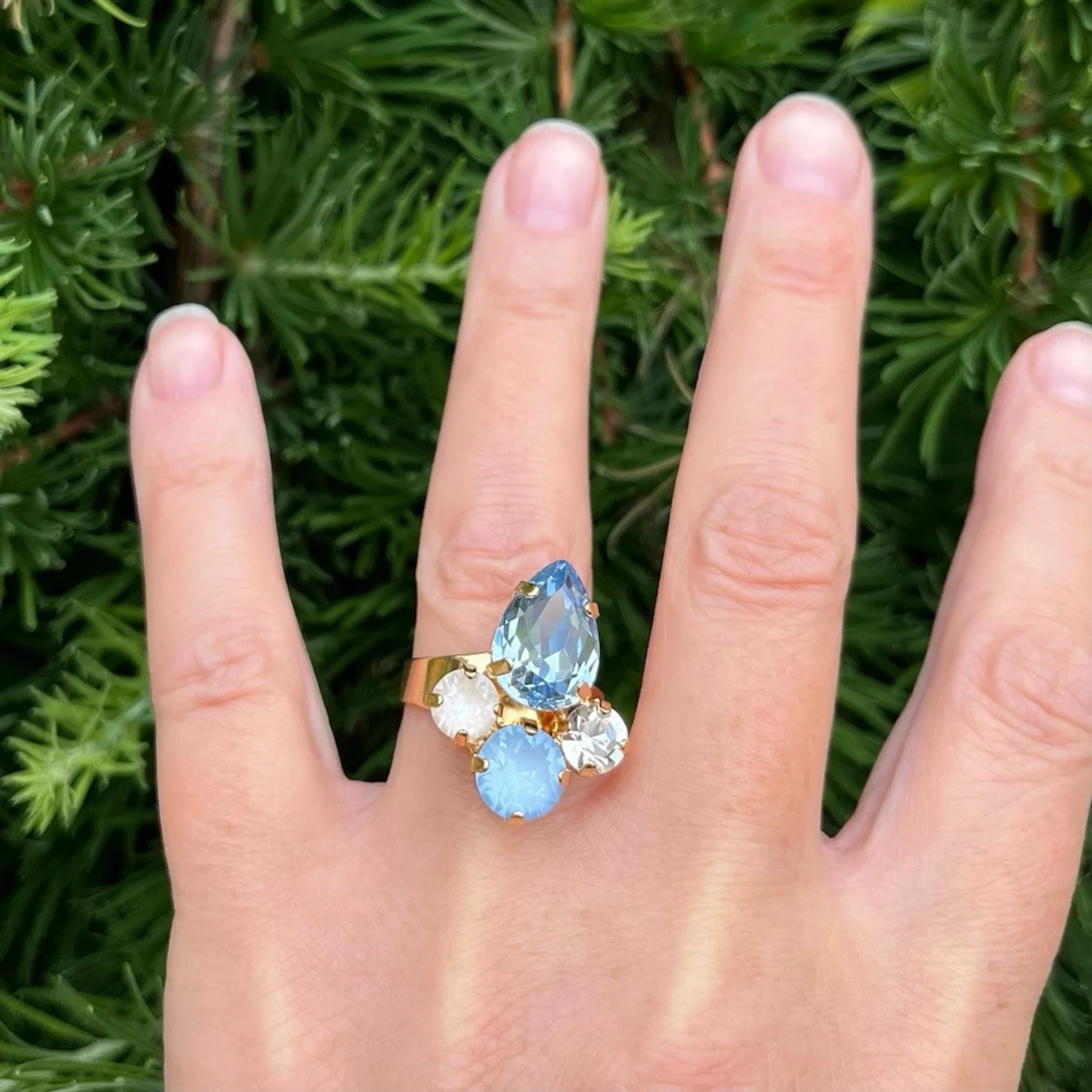 Mixed sized Ring  - 4