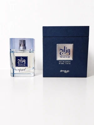 Zimaya Mazaaj Infused - Säljer min Zimaya Mazaaj Infused med ungefär 95% parfym kvar i den  Originalbox medföljer 🙂  Originalpris: 359kr Mitt pris: 250kr