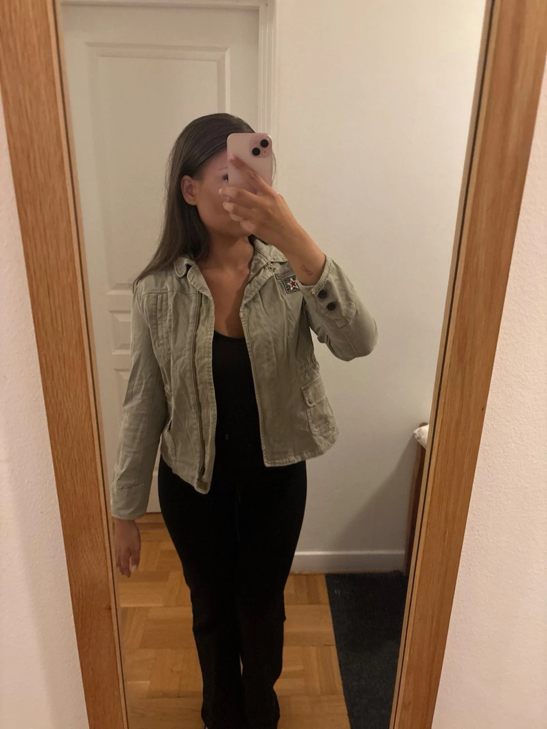 Zara militär vårjacka  - 2