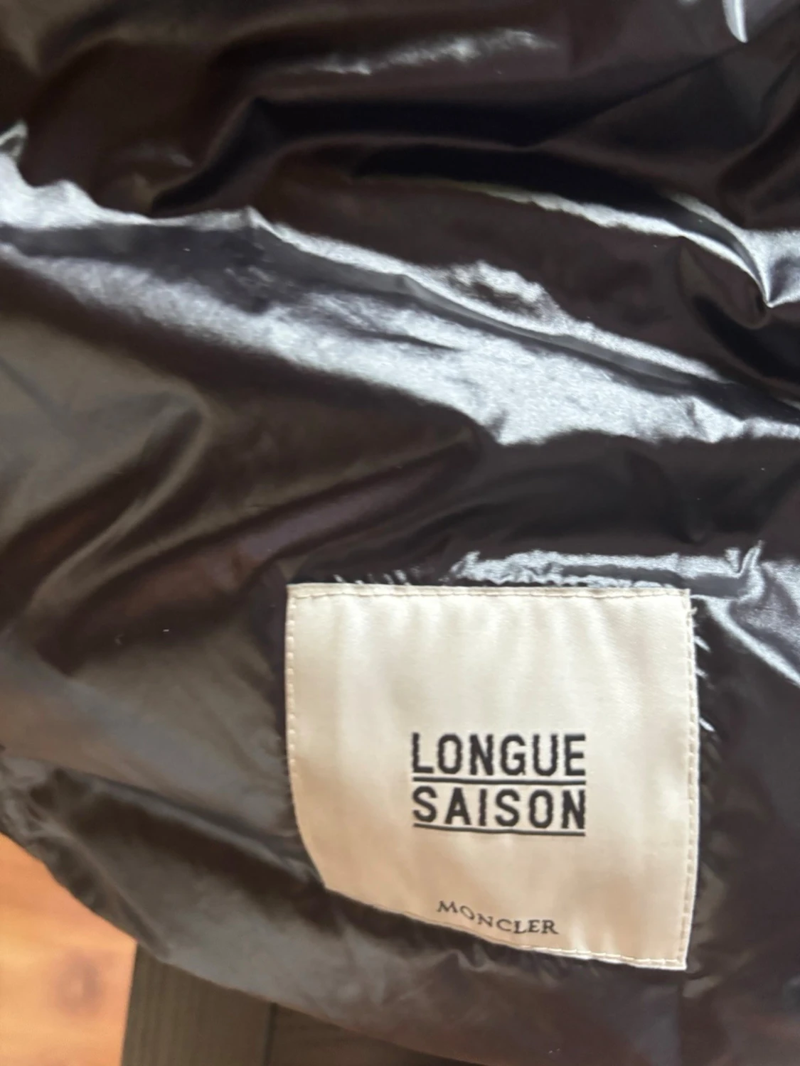 Svart dunväst från Moncler - 5