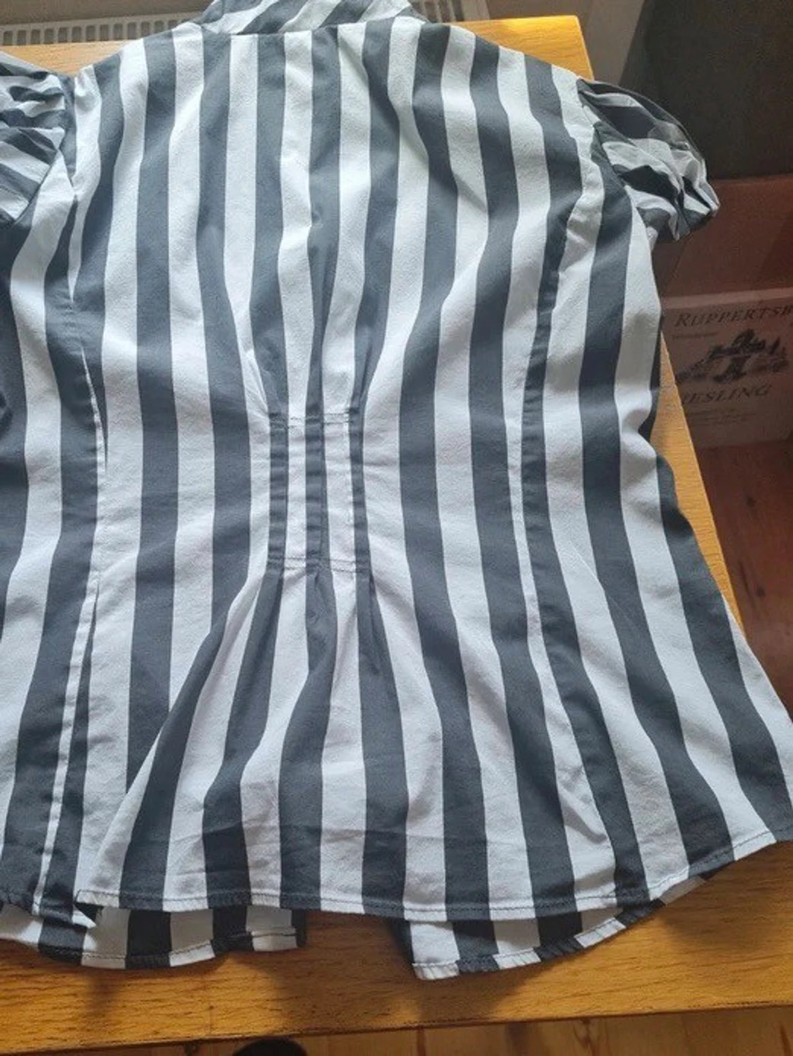 Randig topp , Zara , str L/XL - 5