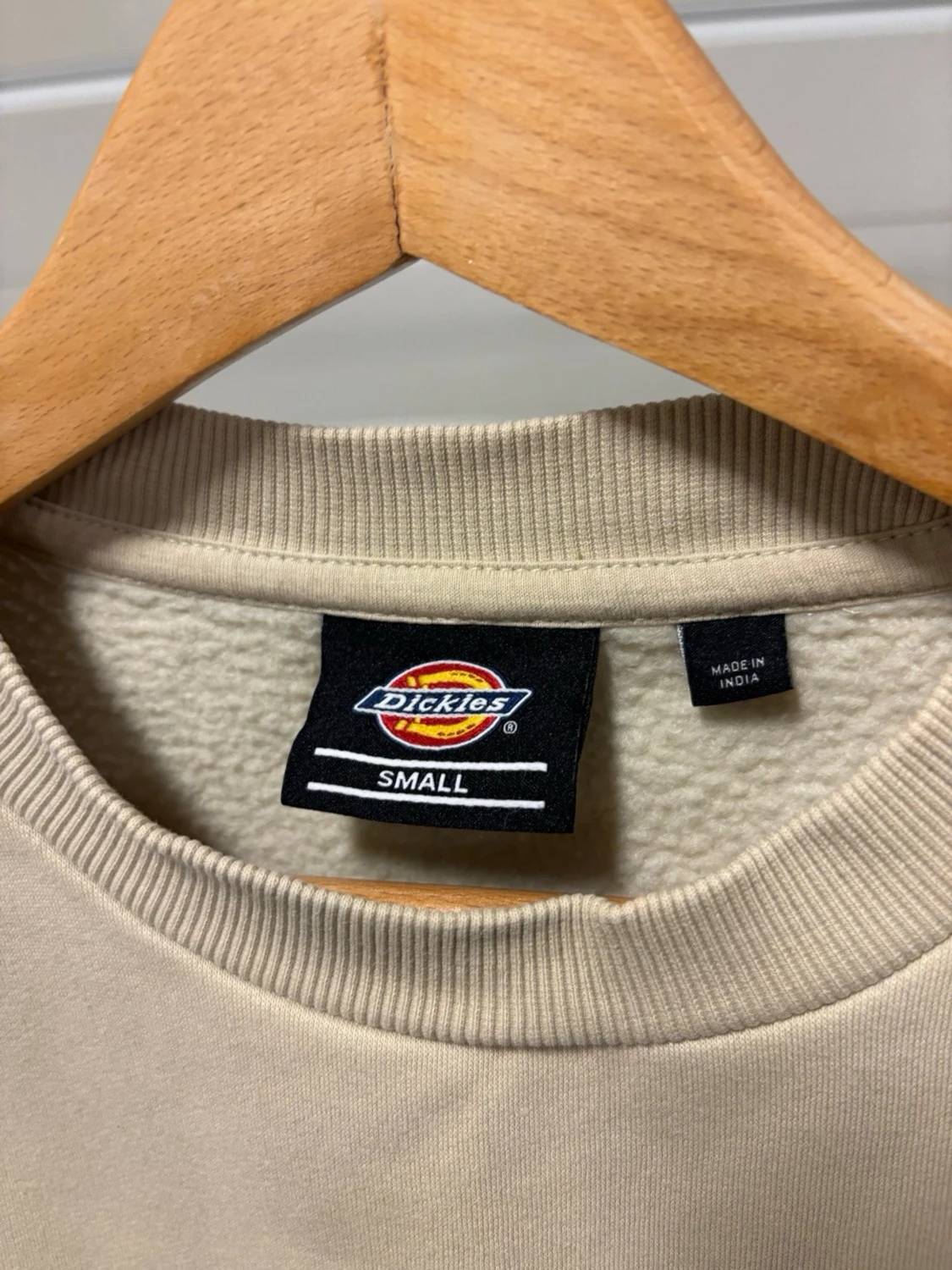Beige sweatshirt från Dickies - 2