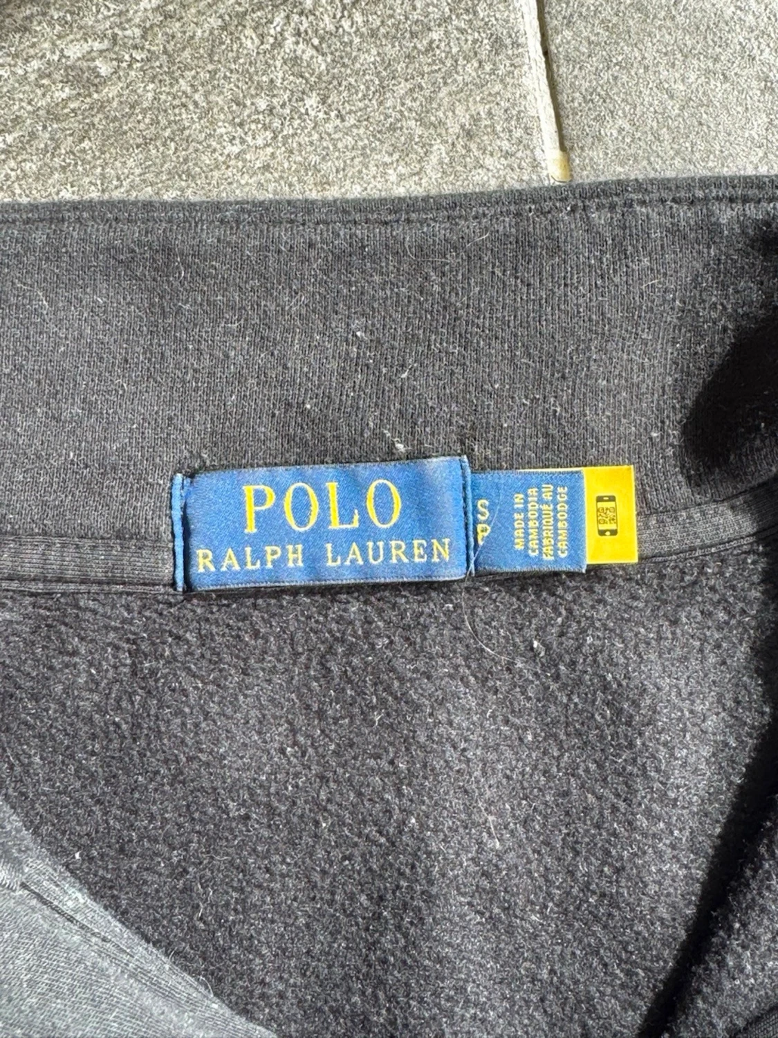Ralph Lauren Halvzip - 3