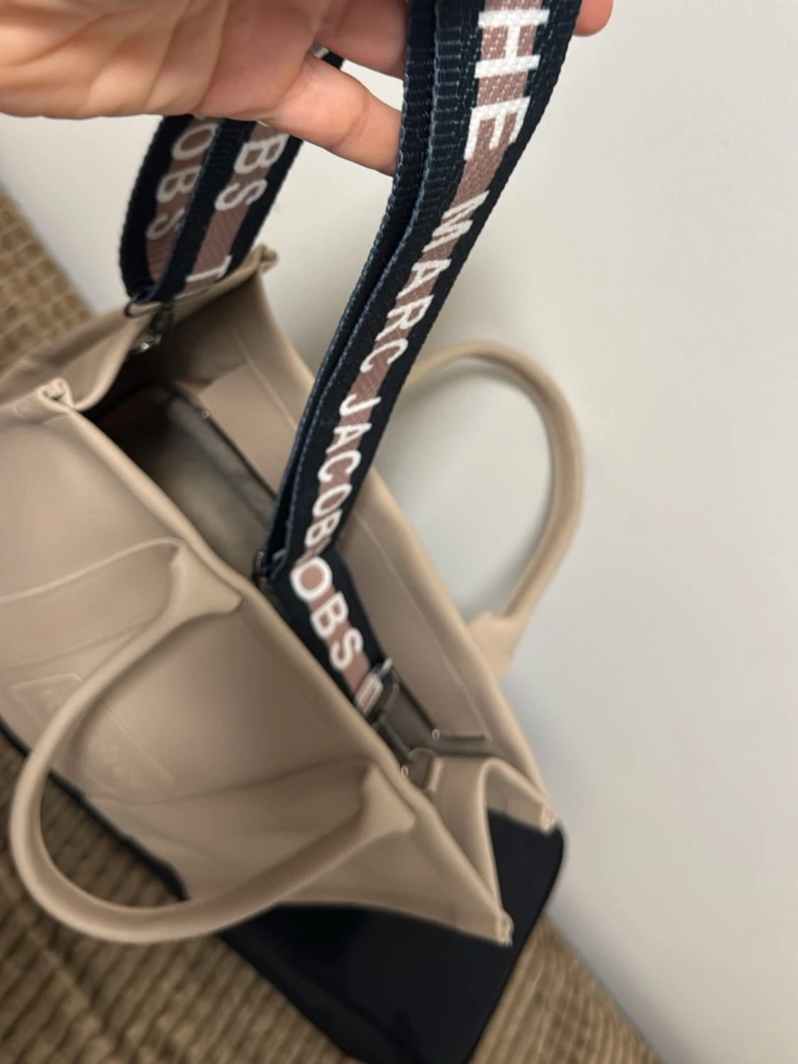 Beige väska - 3