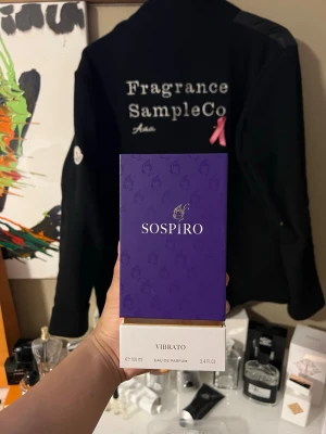 Sospiro Vibrato - Säljer nu en oöppnad sospiro vibrato, storlek 100ml, kvitto och låda medkommer 