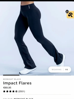 Svarta impact flared dfyne - !!!!Jag SÖKER!!!! Söker från dfyne impact flare, i storlek xs, short. Skriv gärna🫶🏼
