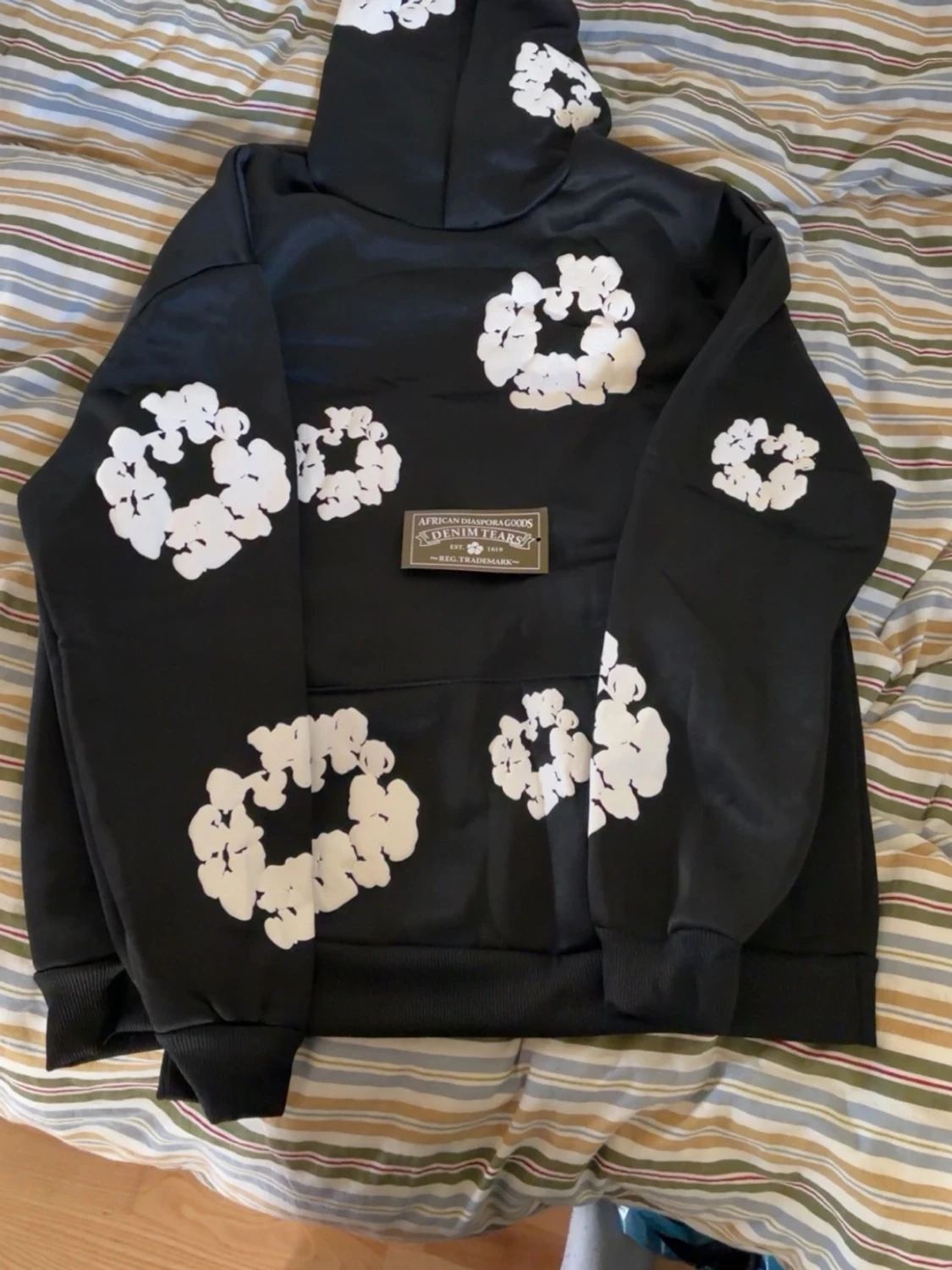 denim tears hoodie