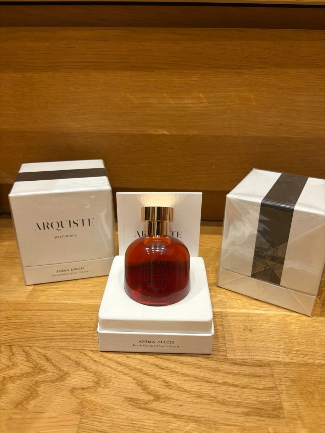Arquiste parfym Fleur de Louis & Anima Dulcis - 1