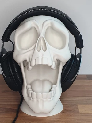 Headset stand - Skelett stand till dina headset