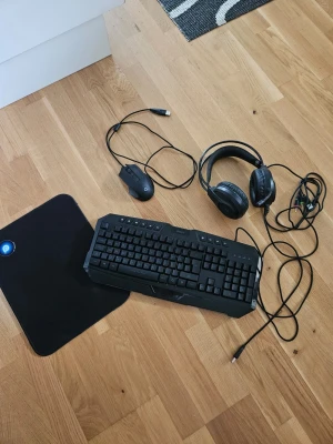 Gamingset  - Helt nytt.