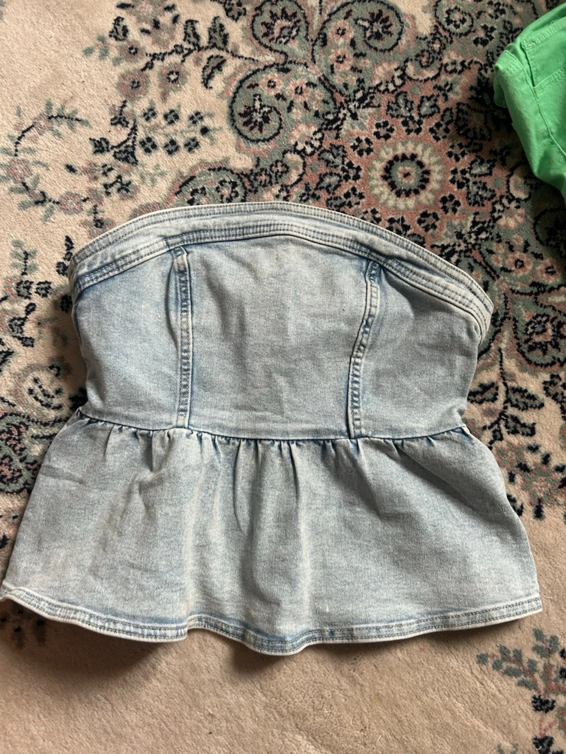 Jeans topp 