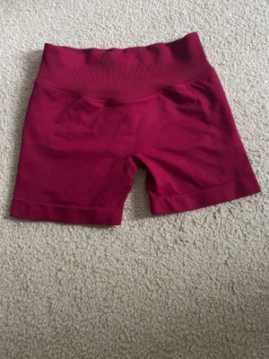 Gymshorts - Gymshorts från Gtech i en rosa/röd Berry färg🥰