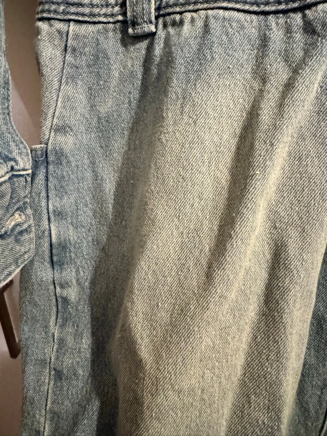 Rebecca Stella jeansklänning  - 5