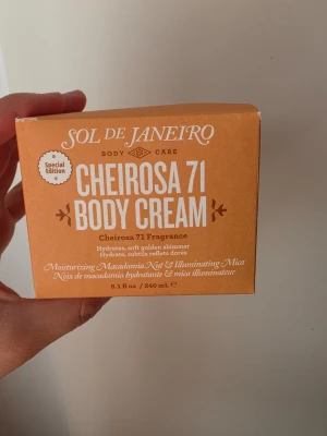 Sol de Janeiro Cheirosa 71 Body Cream - Oöppnad, köptes för 579kr