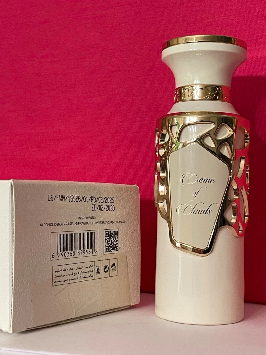 Fragrance world Crème of Clouds  - 1