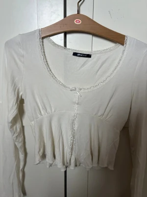Babydoll topp vit