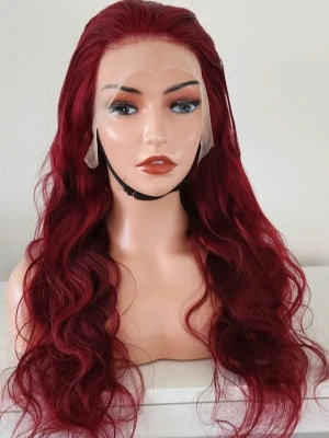 100% human hair, äkta hår body wave 13*4 lace frontal wig 28" - 100% human hair, äkta hår body wave 13*4 lace frontal wig 28"