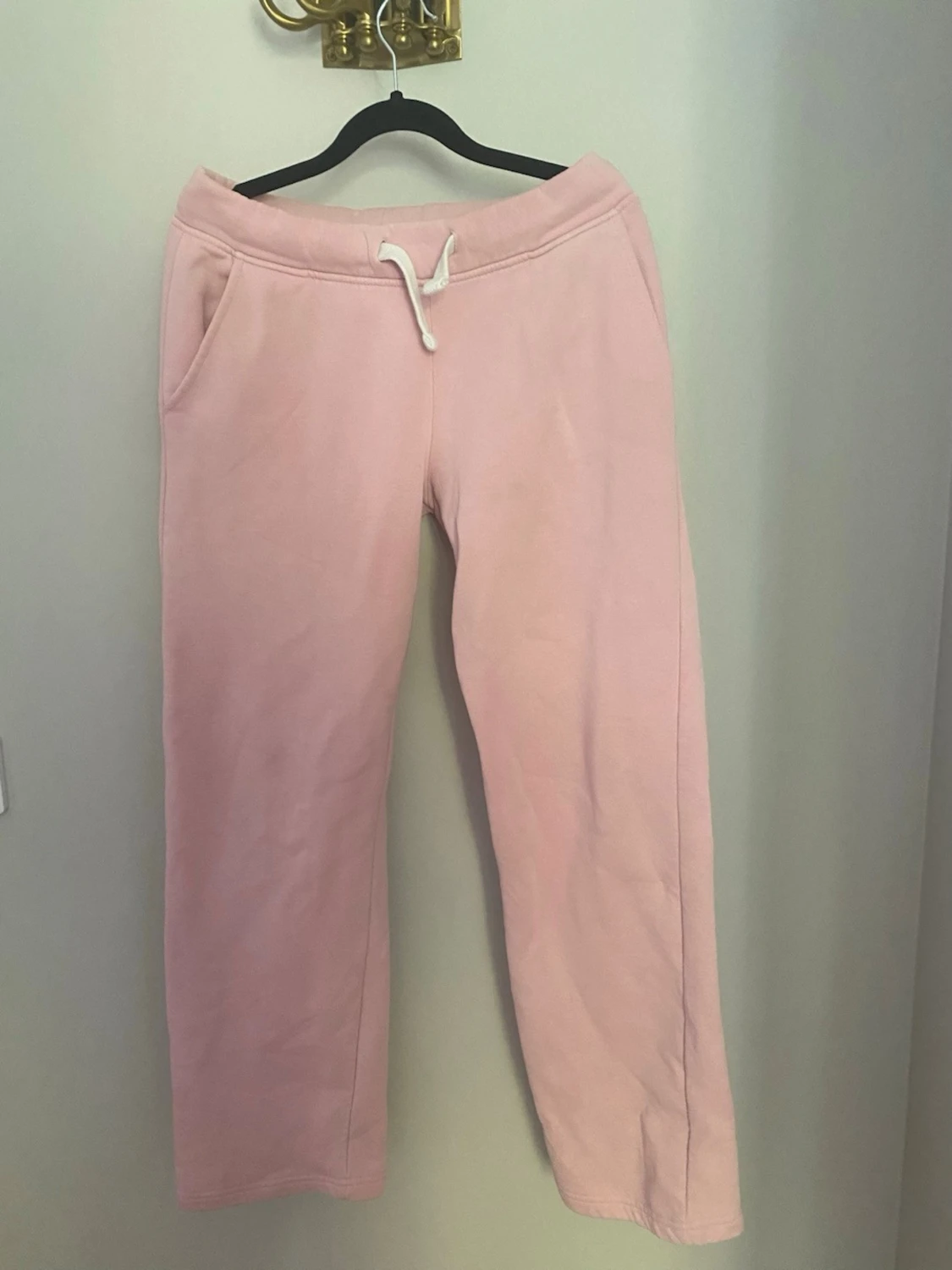 Ljusrosa mjukisbyxor från russemerch