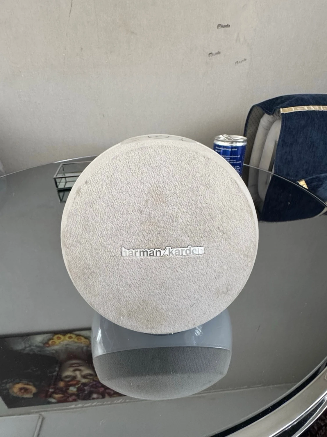 Harman Kardon Onyx Studio Bluetooth Speaker (White)