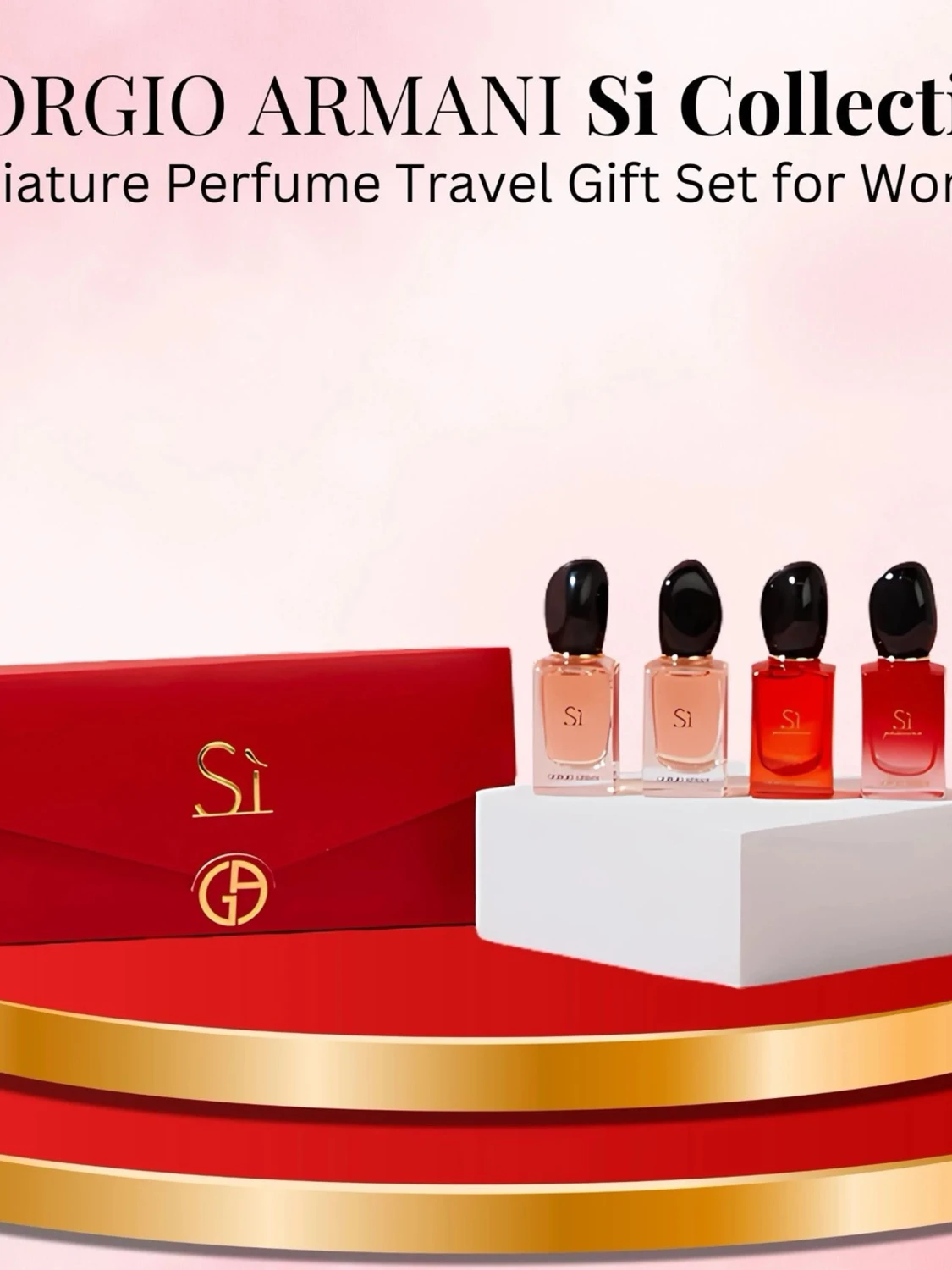 Giorgio Armani Sì mini parfymset - 1