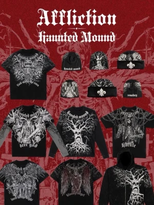 Någon som säljer (intresse check) kr - Söker dd. säljer någon Affliction X Haunted Mound true religions 34, 34 Robin’s Jean till salu så hör av er till mig skicka med bilder . #sematary #hackle #buckshot 