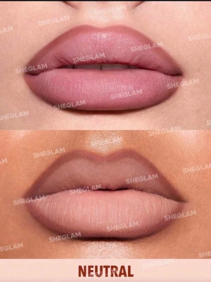 4st läpp pennor  - Säljer 4 oöppnade läppennor från SHEGLAM 💋 Perfekta för att definiera läpparna eller skapa en ombré/lip combo. Läpp pennorna kommer med en pennvässare på locket!  Alla för 150 eller en för 40🙌